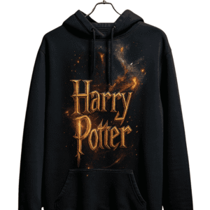 Home Harry Potter Printed Hoodie