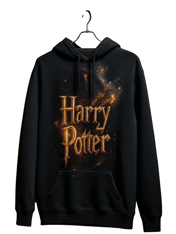 Home Harry Potter Printed Hoodie