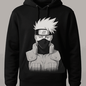 Home Relaxed Fit Anime theme Printed Hoodie